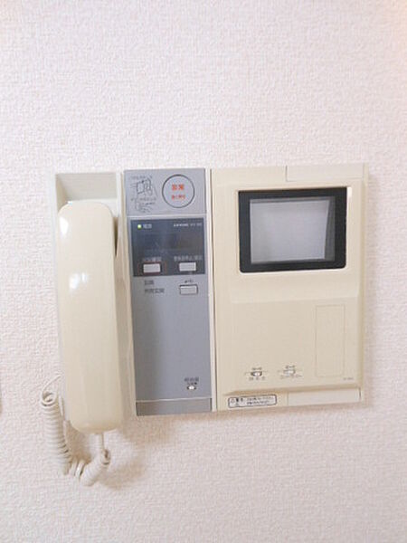 セキュリティ　※別部屋の参考写真です。