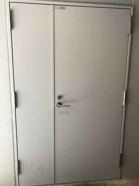 その他共有部分　２４時間利用可能なごみ置場