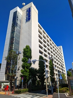 役所　台東区役所（役所）まで582m