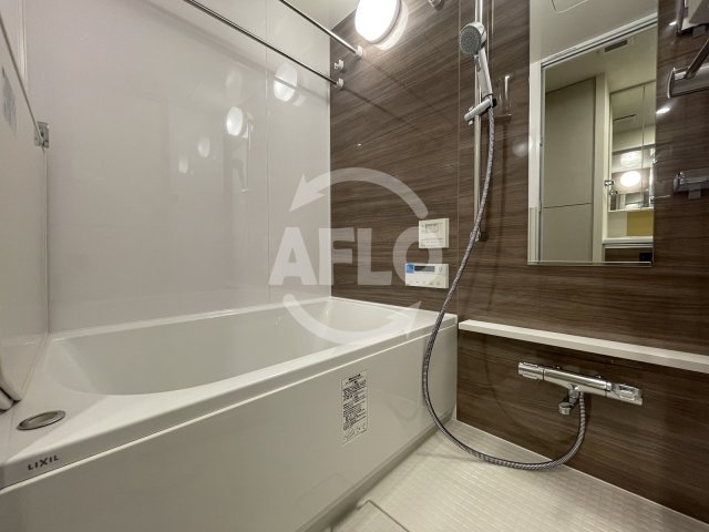 バス・シャワールーム　Vievle靭公園Q（ヴィーブル靭公園Q)　浴室