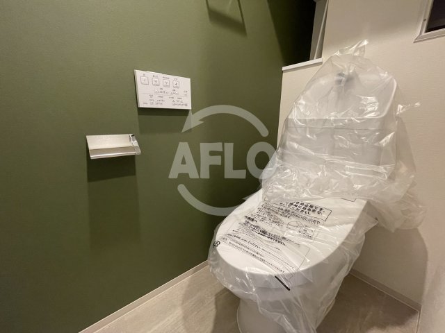 トイレ　Vievle靭公園Q（ヴィーブル靭公園Q)　トイレ