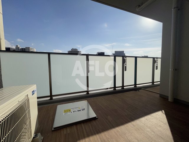 その他　Vievle靭公園Q（ヴィーブル靭公園Q)　バルコニー