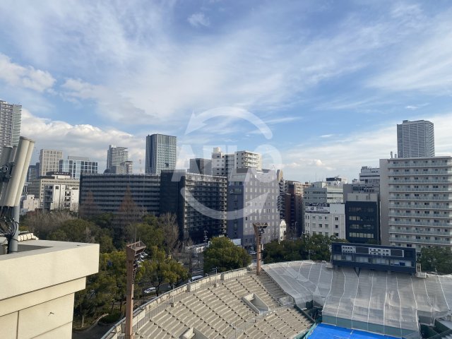 眺望　Vievle靭公園Q（ヴィーブル靭公園Q)　眺望