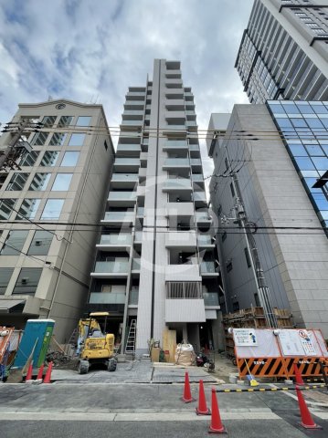 建物外観　Vievle靭公園Q（ヴィーブル靭公園Q）　外観