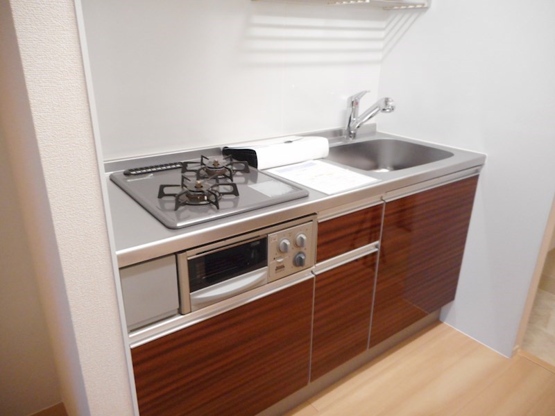 キッチン　※他号室の参考写真となります