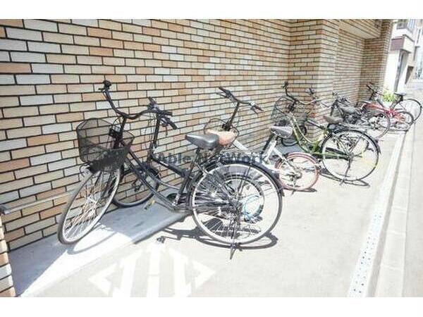 その他共有部分　駐輪場