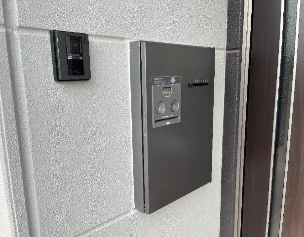 セキュリティ　宅配ボックス