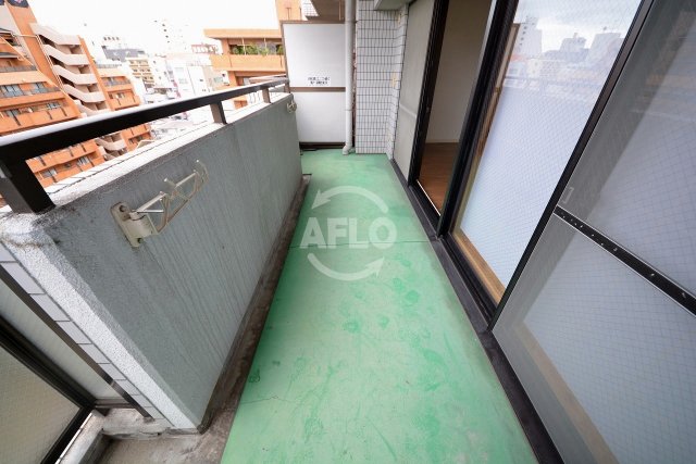 バルコニー　サンフラッツ東平　バルコニー