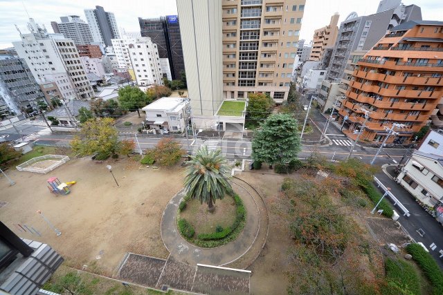 眺望　サンフラッツ東平　眺望