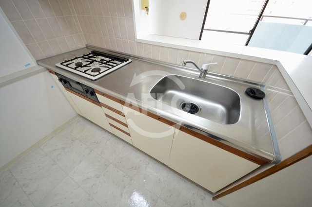 キッチン　サンフラッツ東平　キッチン