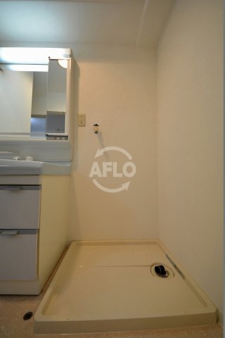 その他設備　サンフラッツ東平　洗濯機置き場