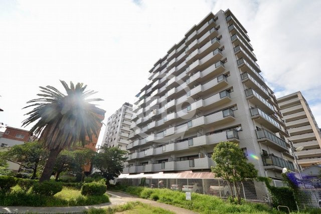 建物外観　サンフラッツ東平　外観