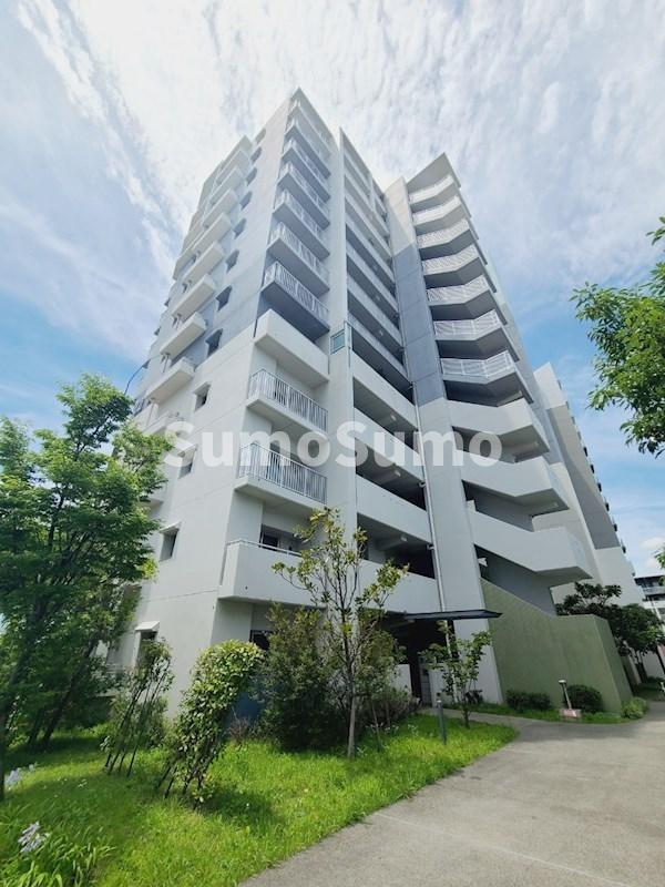 建物外観　落ち着いた雰囲気の外観です