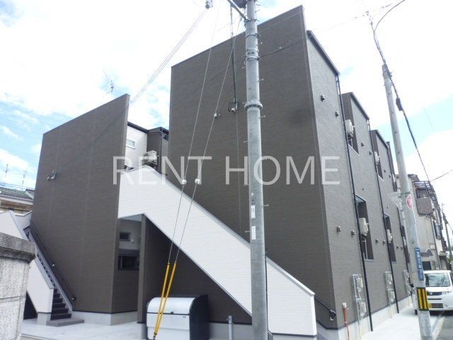 建物外観　平成28年築デザイナーズ物件