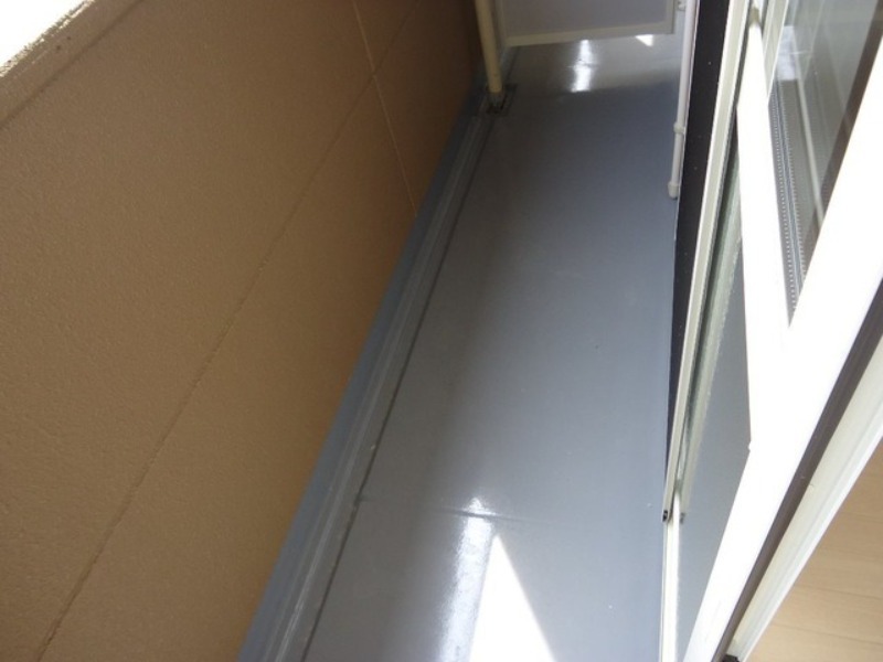 バルコニー　図面と現状に相違がある場合には現状を優先