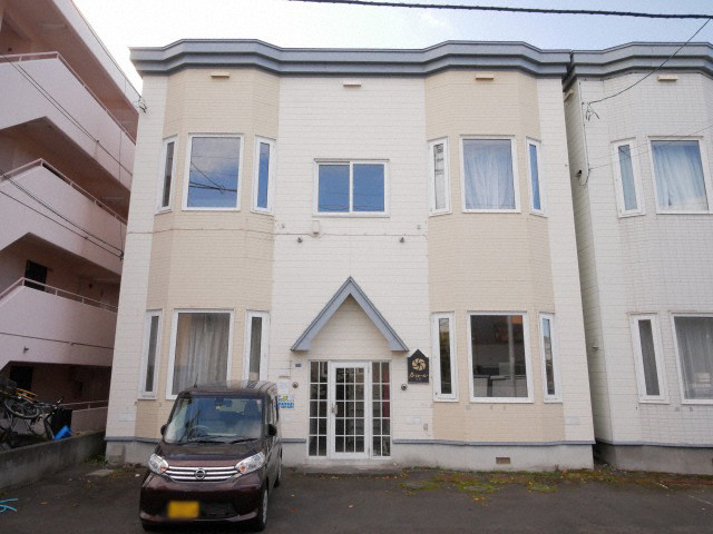 建物外観　ペット飼育可能なロフト付きのお部屋☆