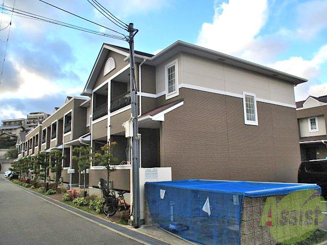 建物外観　豊中市刀根山３丁目（ヴィラージュ刀根山３号館）
