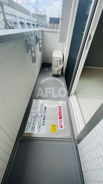 バルコニー　カーサルミノサ駒川