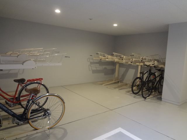 その他共有部分　自転車置き場です
