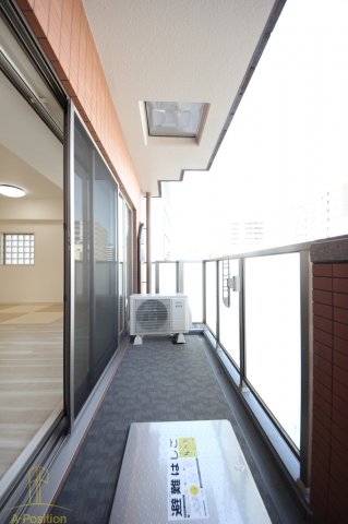 バルコニー　プレジオ本町