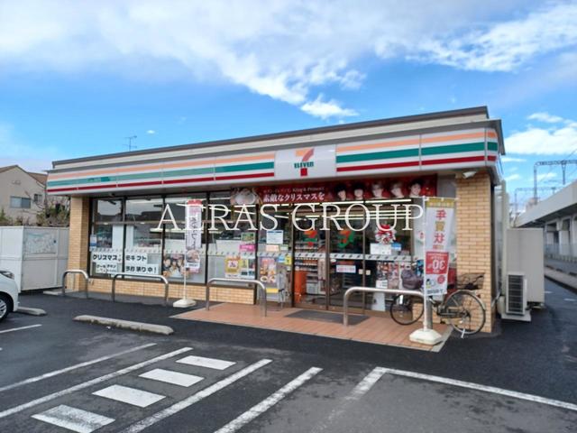 コンビニ　セブン-イレブン 越谷宮本町１丁目店（コンビニ）まで456m