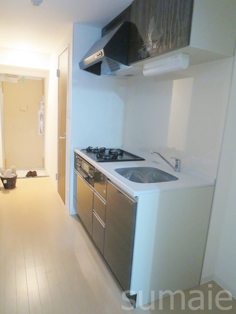 その他部屋・スペース　202号室モデルルーム写真★キッチンスペースになります☆