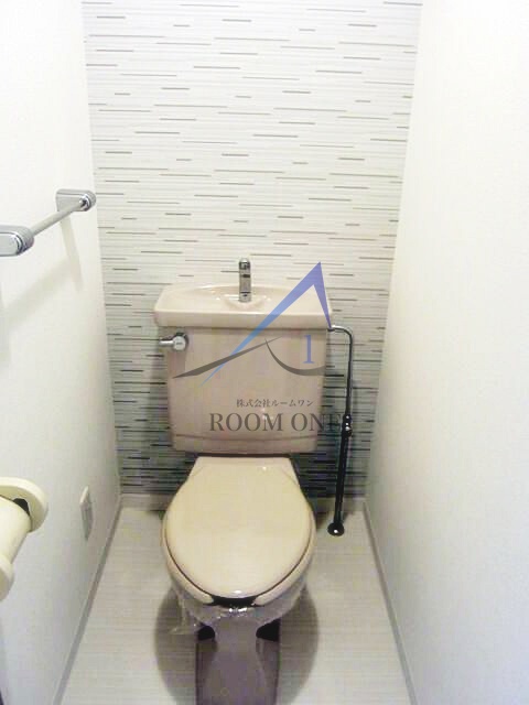 トイレ　トイレです。