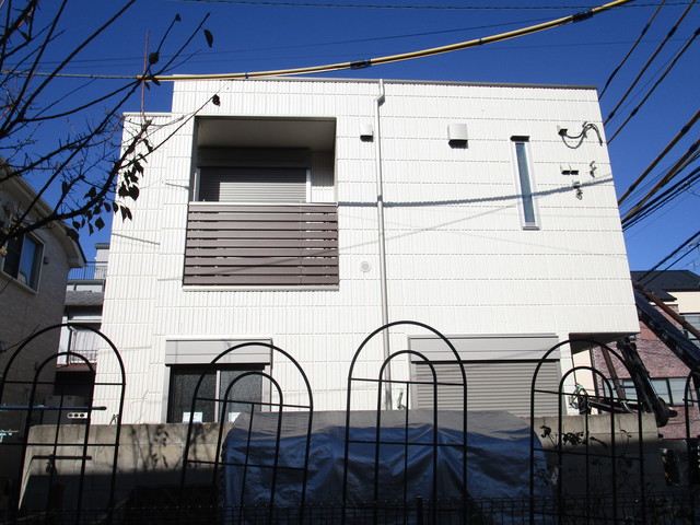 建物外観　耐震構造の旭化成へーベルメゾ