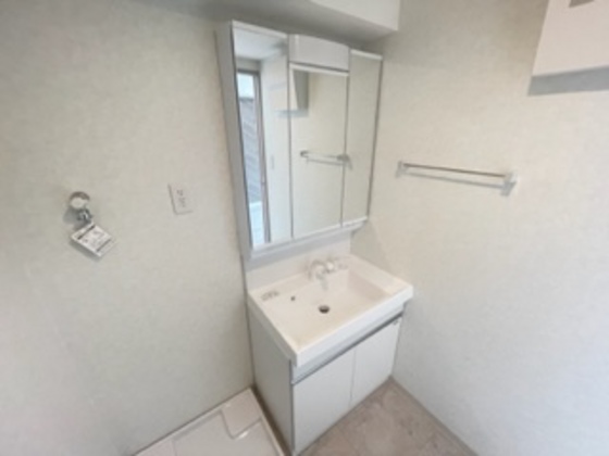 洗面設備　※別部屋の写真です