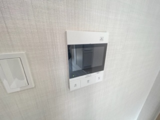 セキュリティ　※別部屋の写真です