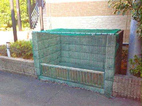 その他設備　専用のゴミ置き場があります。