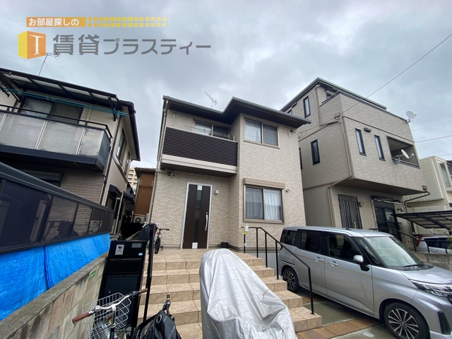 建物外観　パナソニックホームズ施工の戸建賃貸！