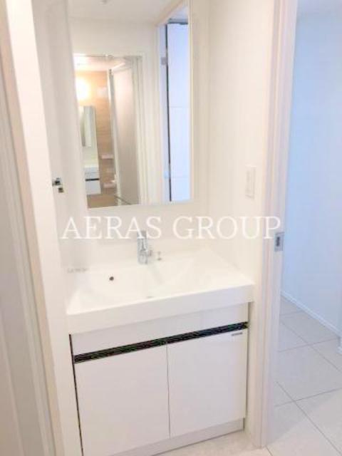 洗面設備　同仕様写真