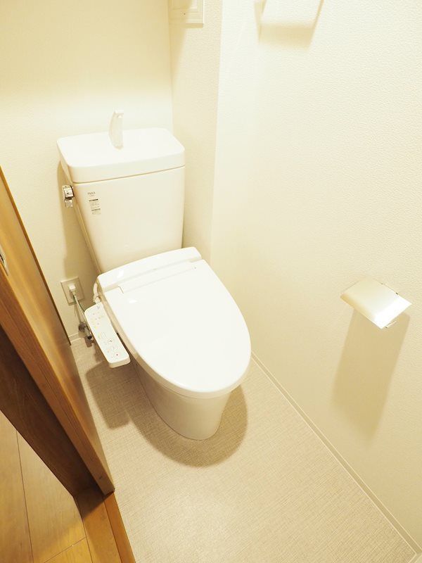 トイレ　☆清潔感のあるトイレ☆