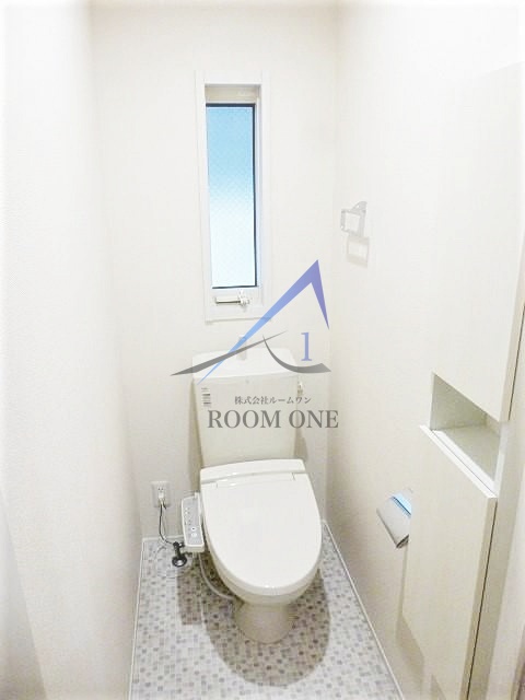 トイレ　トイレです。