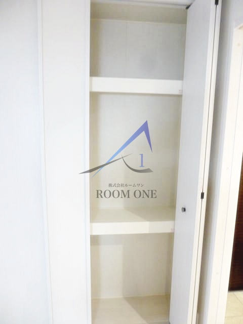 収納　収納です。