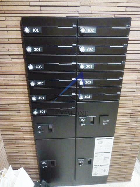 その他共有部分　集合ポストです。