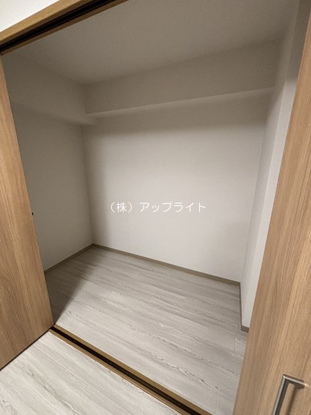 収納　ウォークインクローゼット