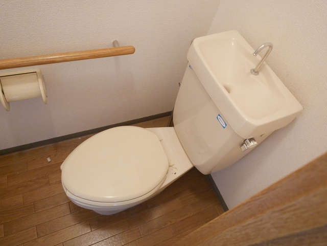 トイレ　★清潔感のあるトイレです★