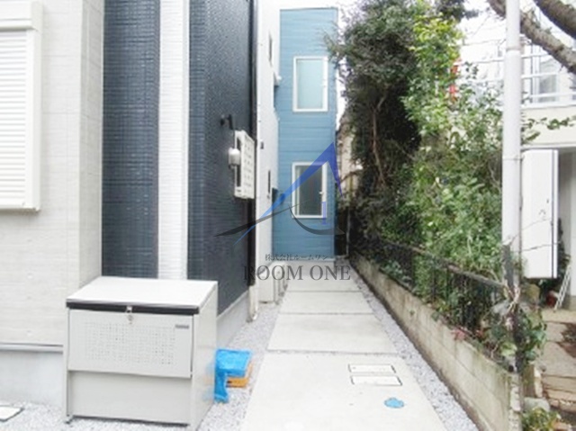 その他共有部分　ごみ置き場です。