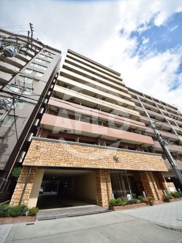 建物外観　グランシス難波西　外観