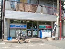 コンビニ　ローソン亀戸水神店（コンビニ）まで406m