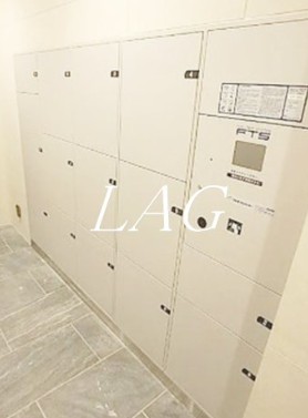 その他共有部分　宅配ボックスです。