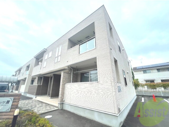 建物外観　名取市杜せきのした４丁目【モデッサ雅II】