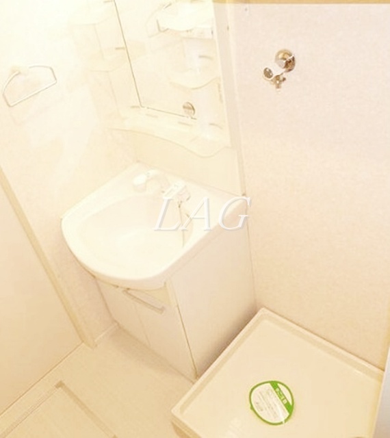 洗面設備　洗面台です。