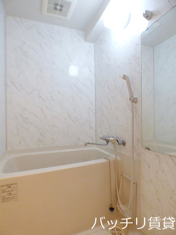 バス・シャワールーム　画像は別号室タイプの為、現状を優先致します。