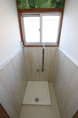 その他設備　室内洗濯機置場