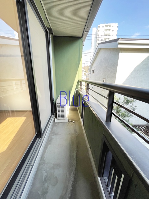 バルコニー　同じ仕様