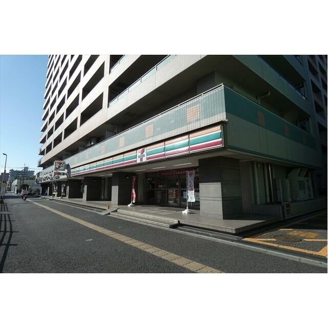 コンビニ　セブンレブン（コンビニ）まで480m