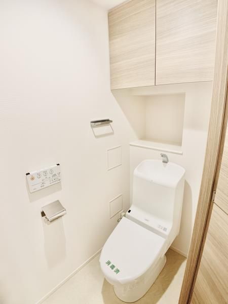 トイレ　トイレも気になるポイント